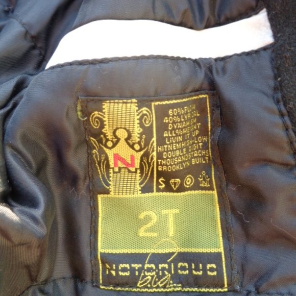 RARE Notorious B.I.G. Brooklynn's  jacket RARE … - Picture 5 of 12